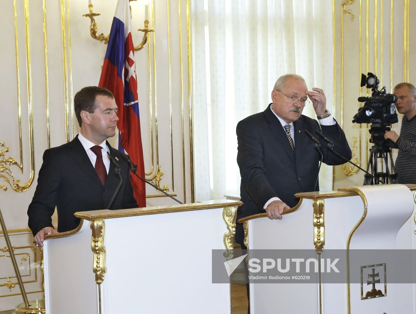 Dmitry Medvedev's visit to Slovakia: Day 2