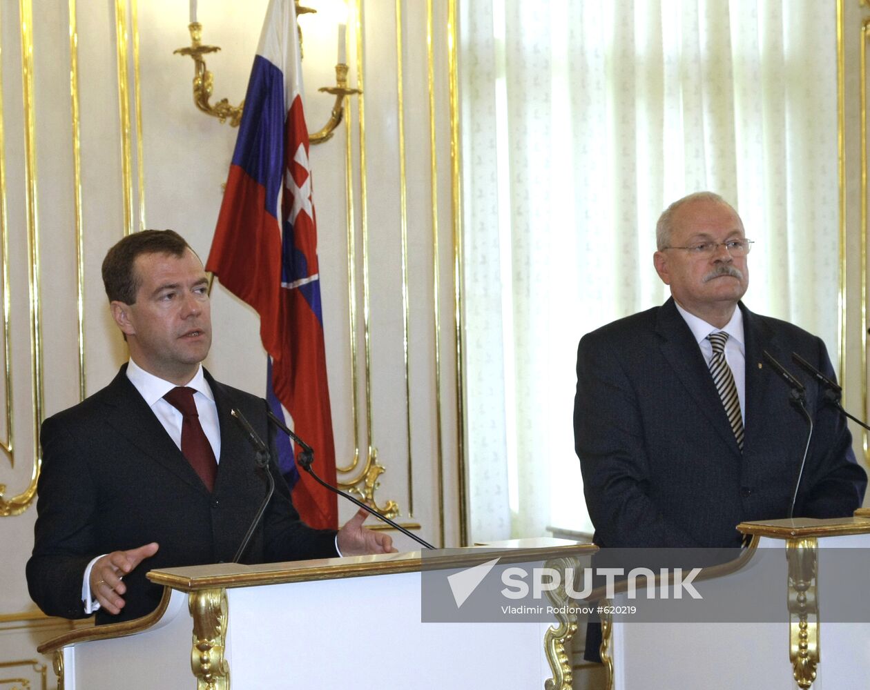 Dmitry Medvedev's visit to Slovakia: Day 2