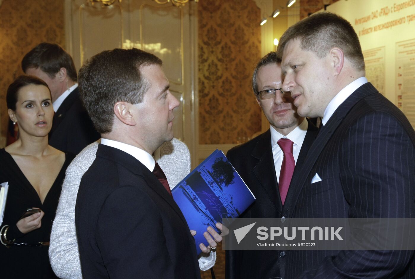 Dmitry Medvedev's visit to Slovakia: Day 2