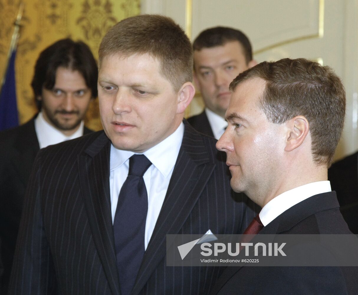 Dmitry Medvedev's visit to Slovakia: Day 2