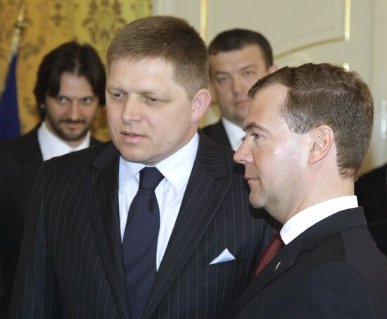 Dmitry Medvedev's visit to Slovakia: Day 2