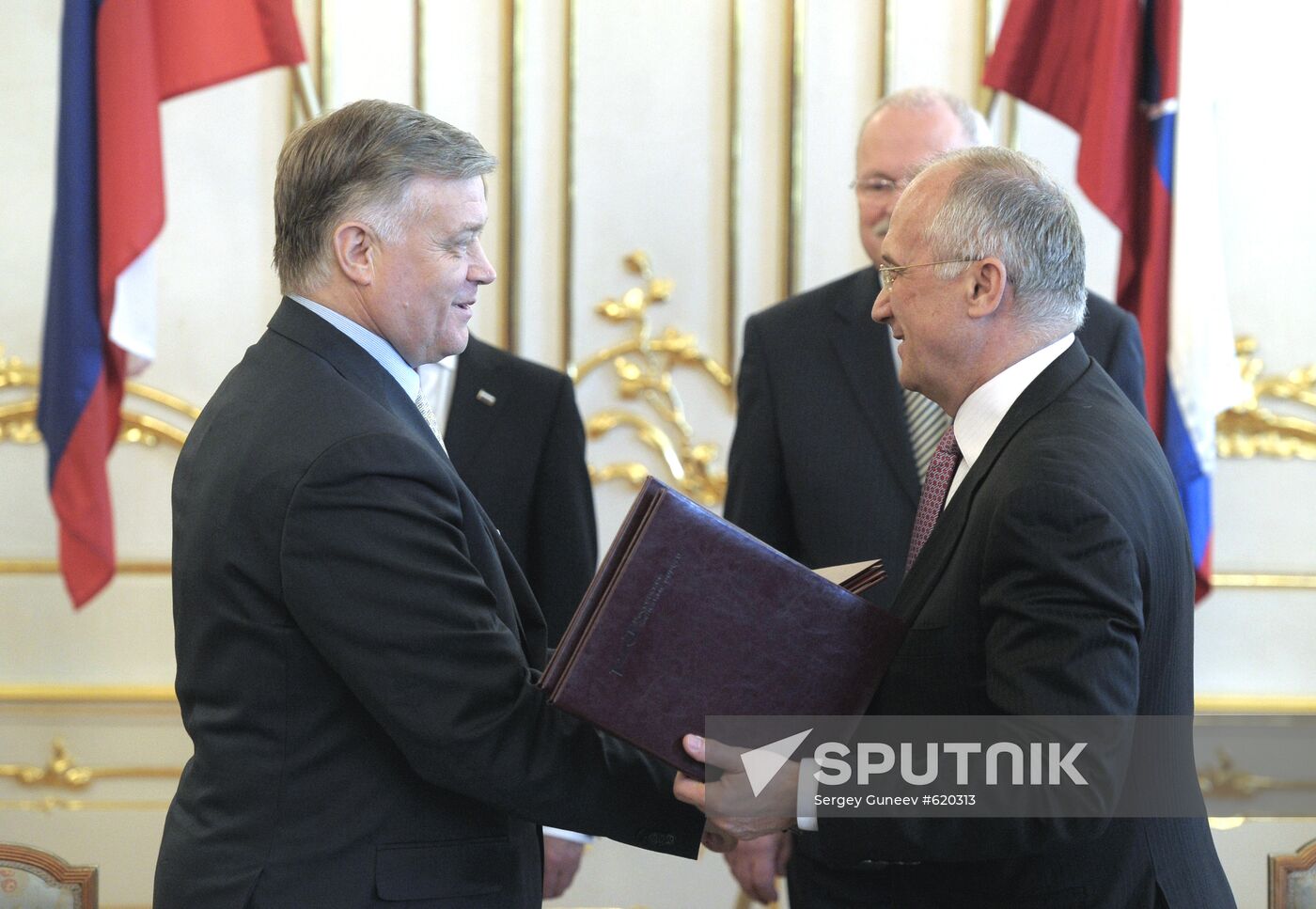 Dmitry Medvedev's visit to Slovakia: Day 2