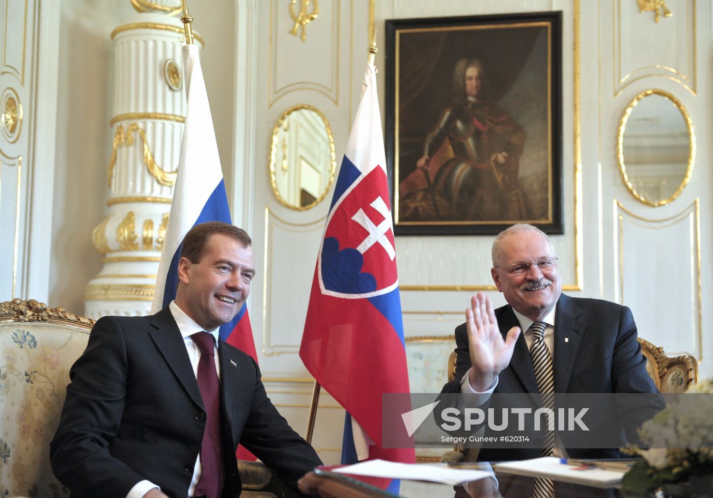 Dmitry Medvedev's visit to Slovakia: Day 2