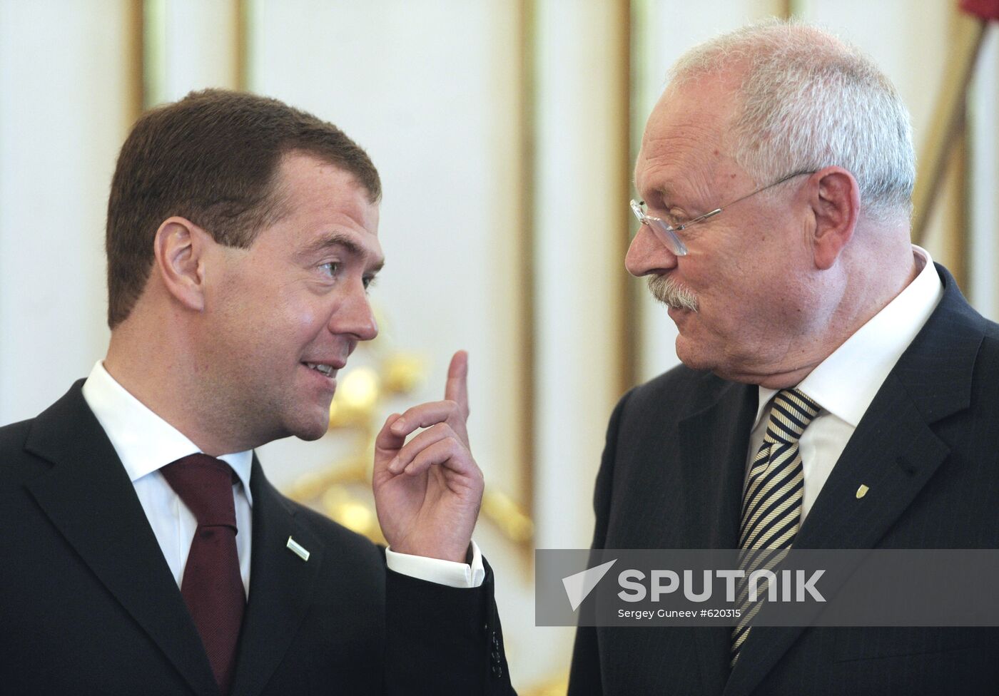 Dmitry Medvedev's visit to Slovakia: Day 2