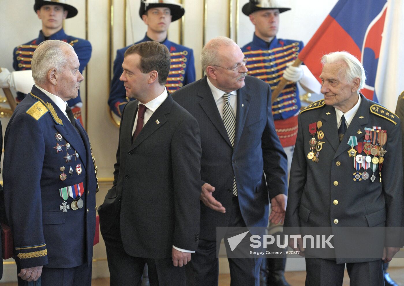 Dmitry Medvedev's visit to Slovakia: Day 2