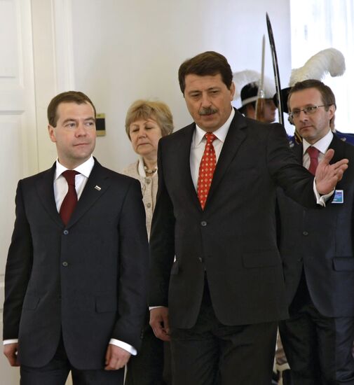 Dmitry Medvedev's visit to Slovakia: Day 2