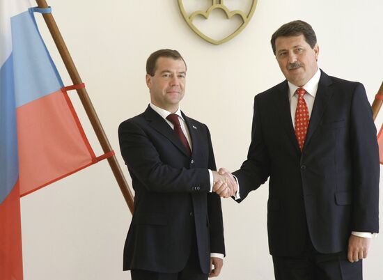 Dmitry Medvedev's visit to Slovakia: Day 2