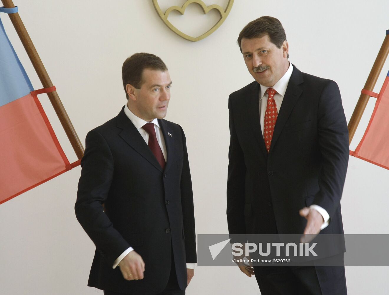 Dmitry Medvedev's visit to Slovakia: Day 2