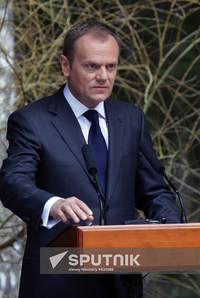 Polish Prime Minister Doland Tusk