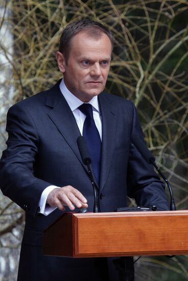Polish Prime Minister Doland Tusk