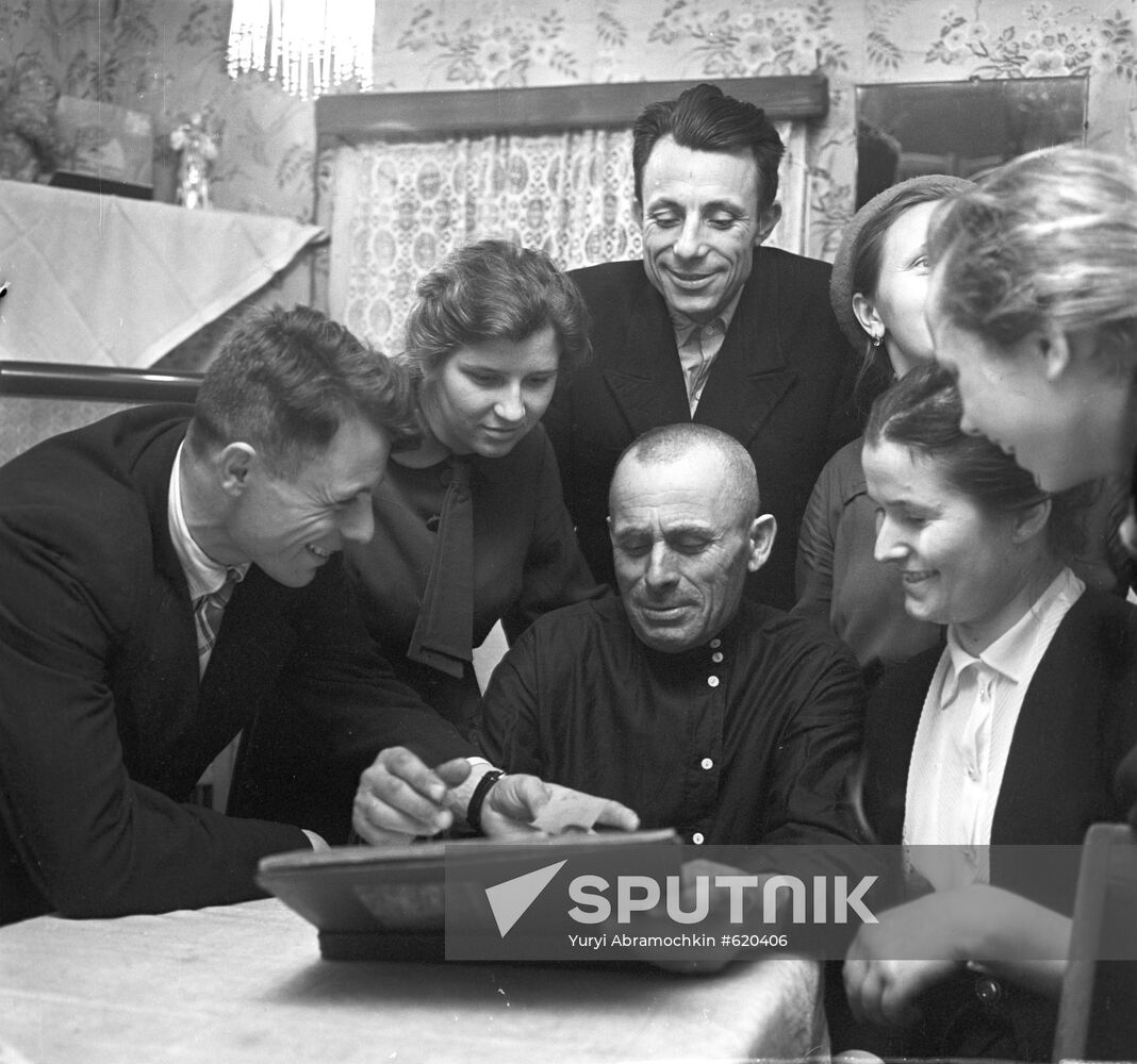 Yuri Gagarin's Family