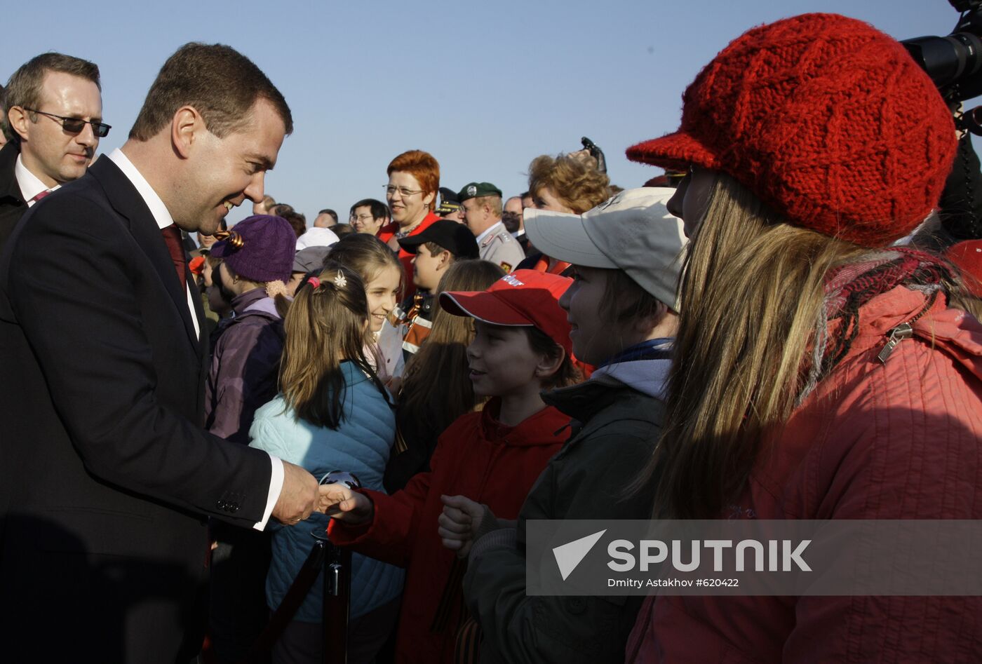 Dmitry Medvedev's visit to Slovakia: Day 2