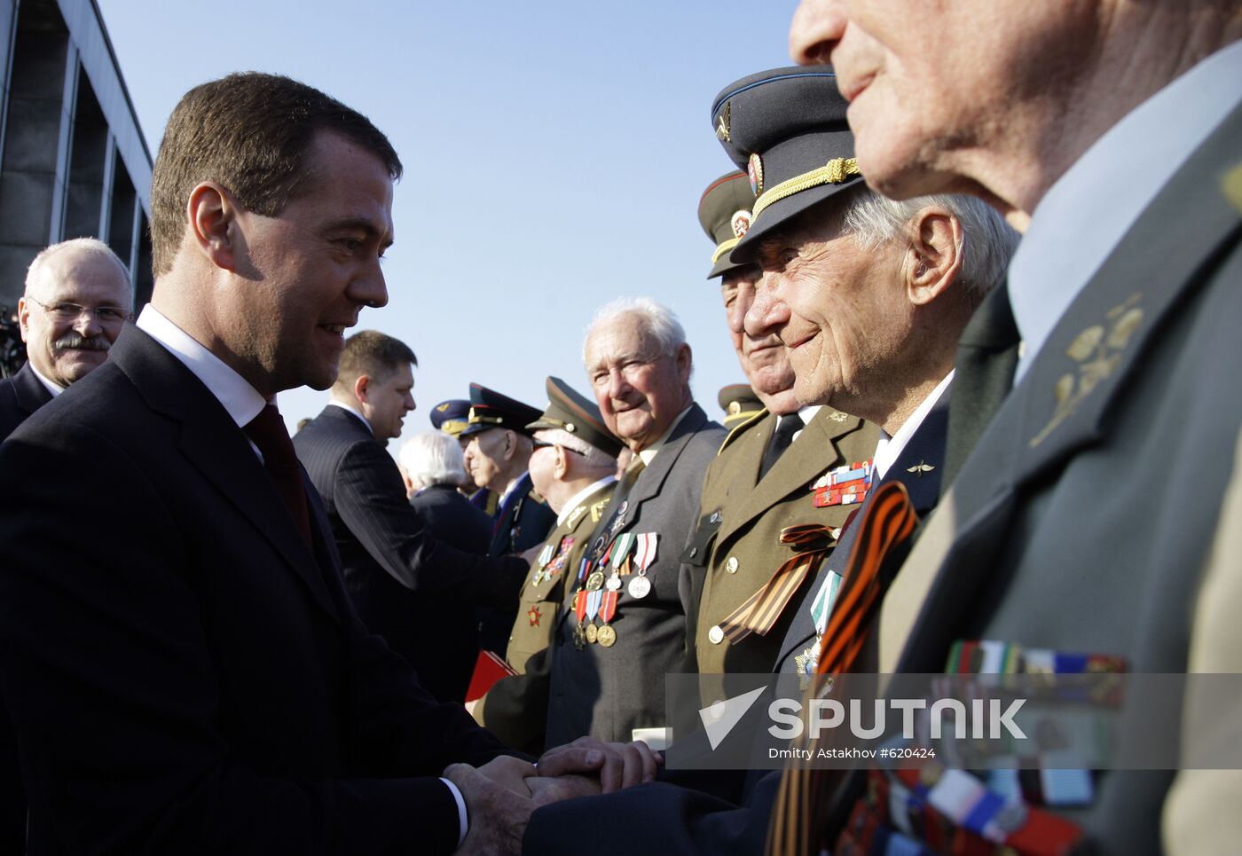 Dmitry Medvedev's visit to Slovakia: Day 2