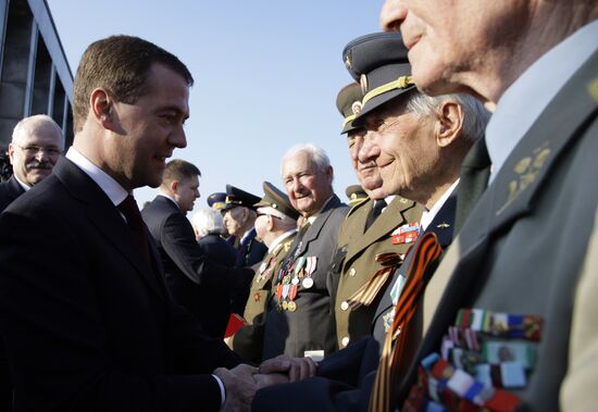 Dmitry Medvedev's visit to Slovakia: Day 2