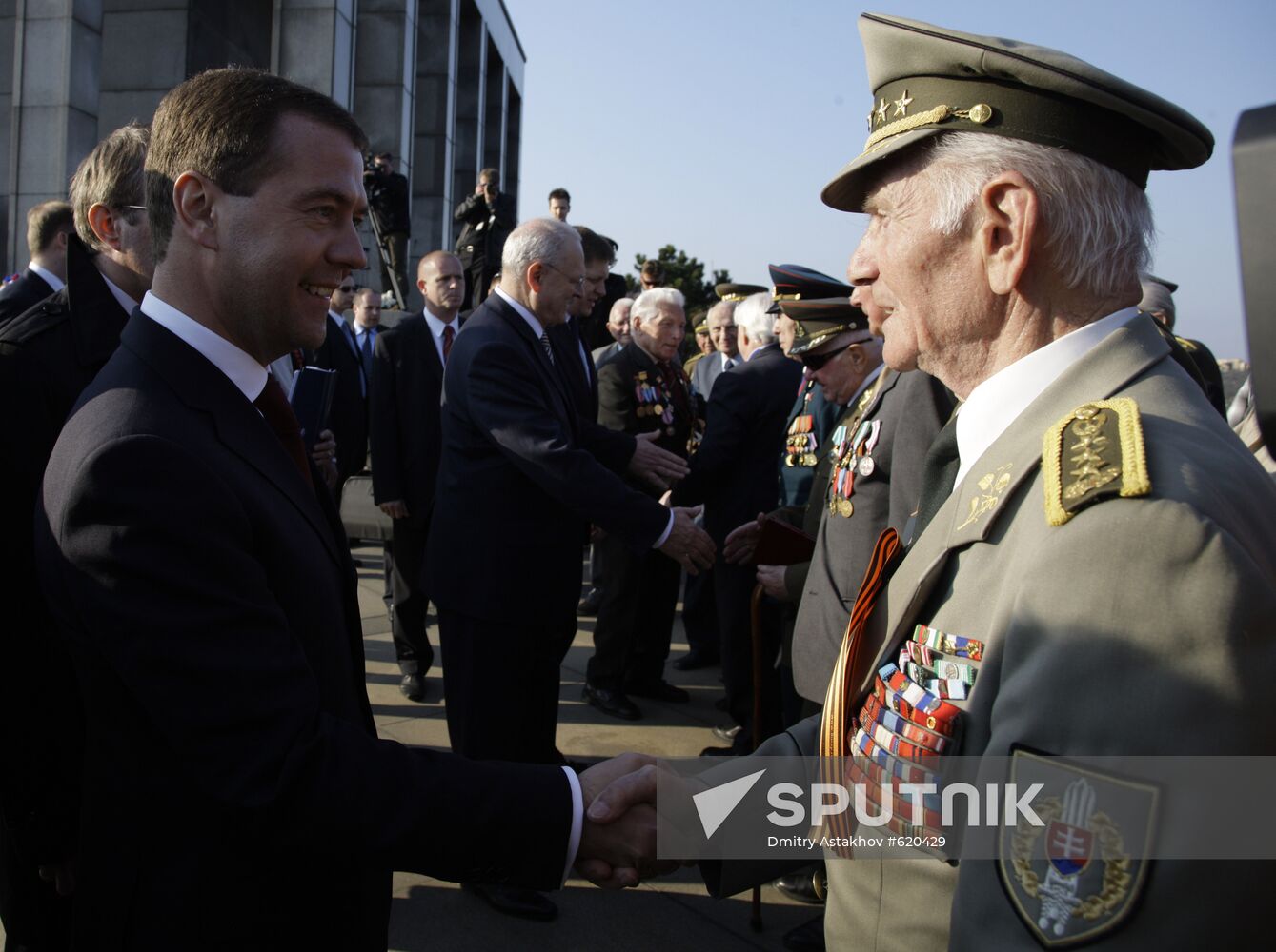 Dmitry Medvedev's visit to Slovakia: Day 2