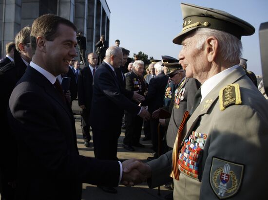 Dmitry Medvedev's visit to Slovakia: Day 2
