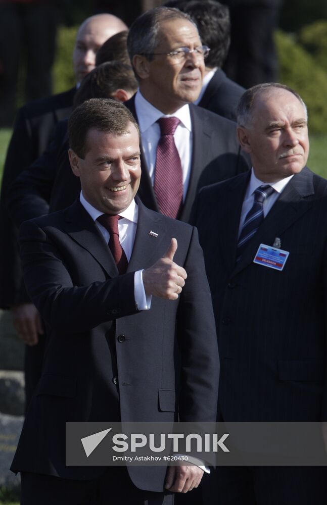 Dmitry Medvedev's visit to Slovakia: Day 2