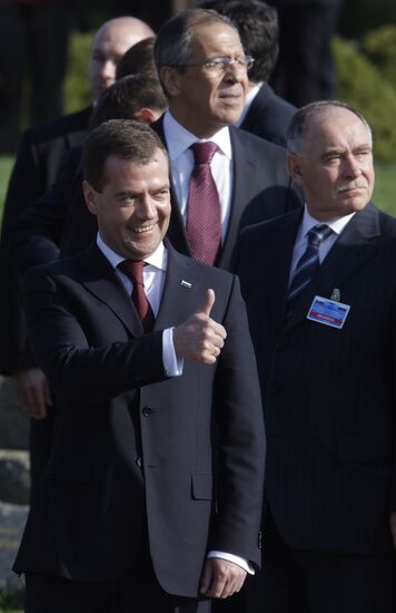 Dmitry Medvedev's visit to Slovakia: Day 2