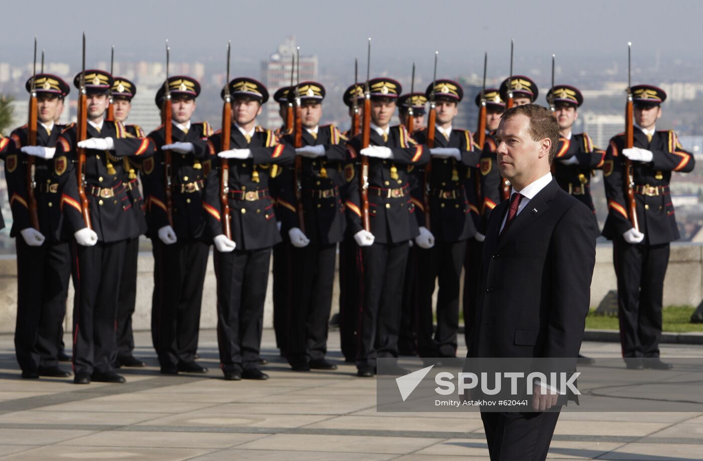 Dmitry Medvedev's visit to Slovakia: Day 2