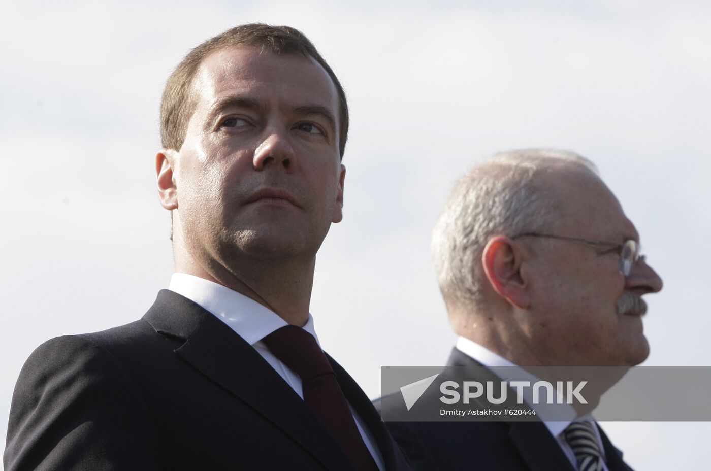 Dmitry Medvedev's visit to Slovakia: Day 2