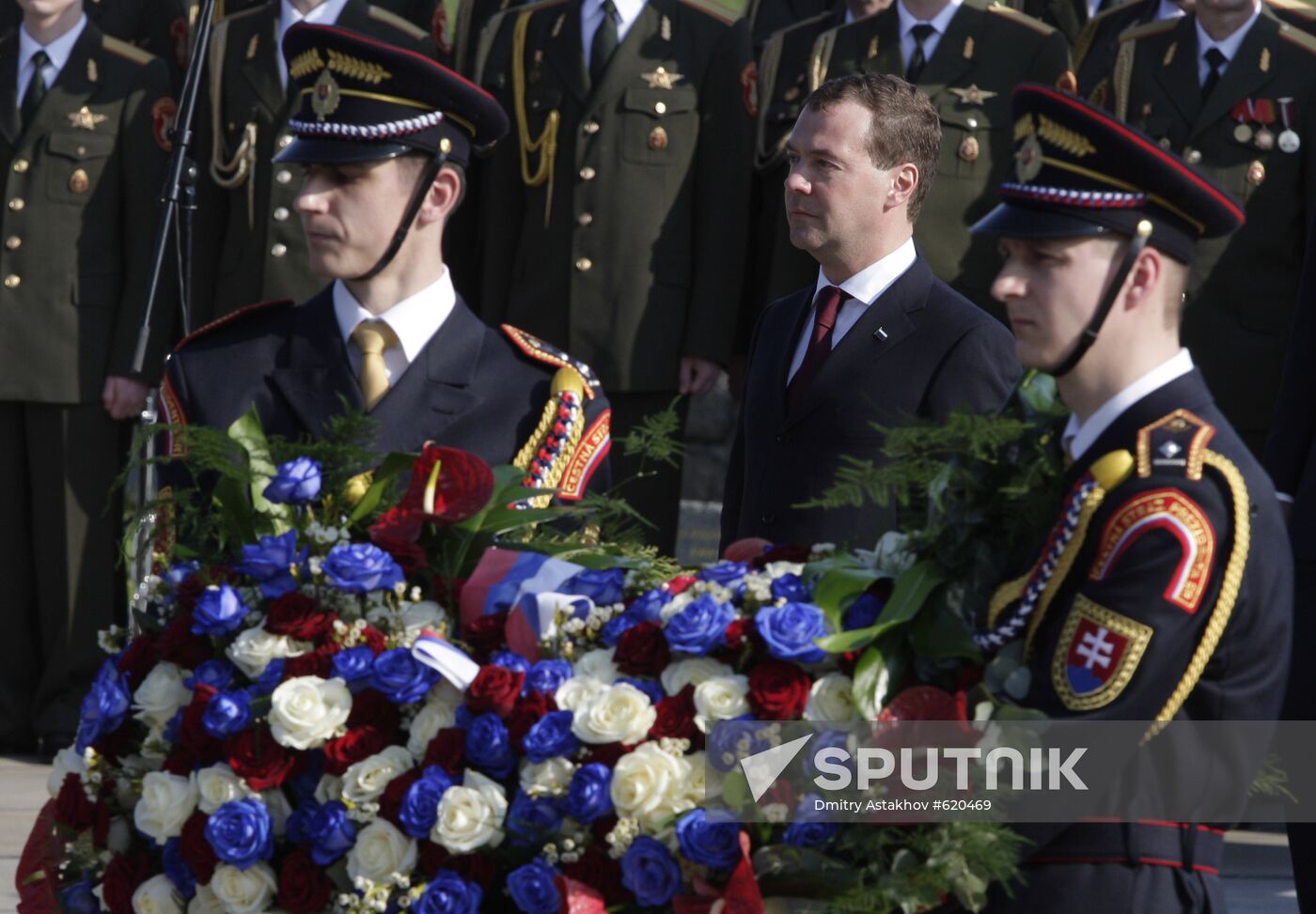 Dmitry Medvedev's visit to Slovakia: Day 2