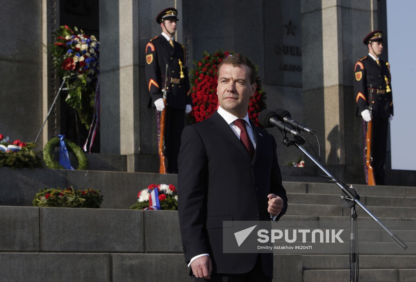 Dmitry Medvedev's visit to Slovakia: Day 2