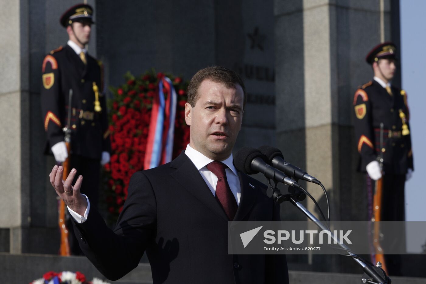 Dmitry Medvedev's visit to Slovakia: Day 2