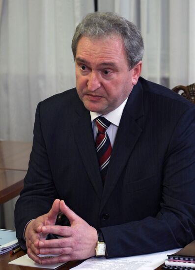 Smolensk Region Governor Sergei Antufyev