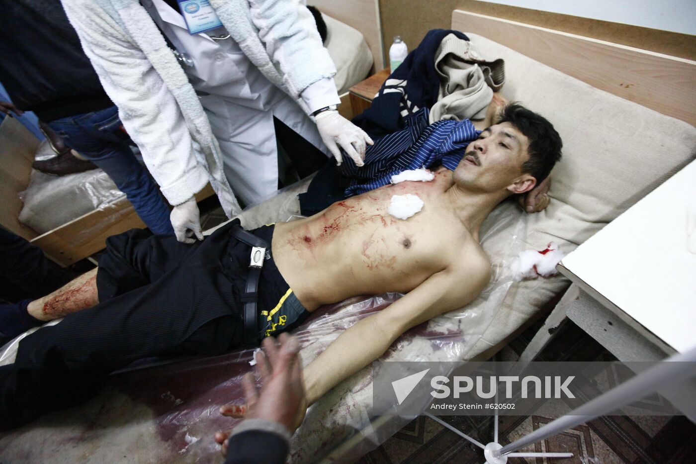 Clashes sweep through Bishkek