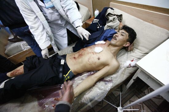 Clashes sweep through Bishkek