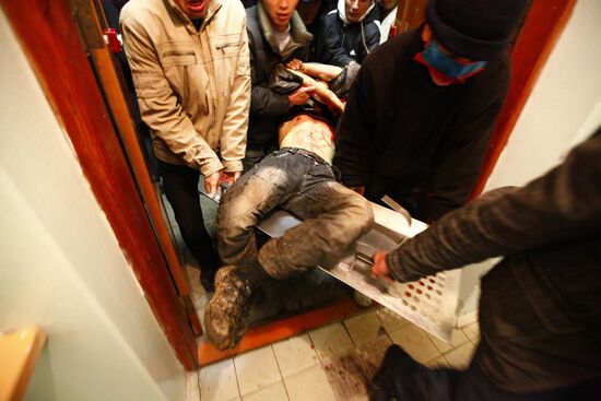 Clashes sweep through Bishkek