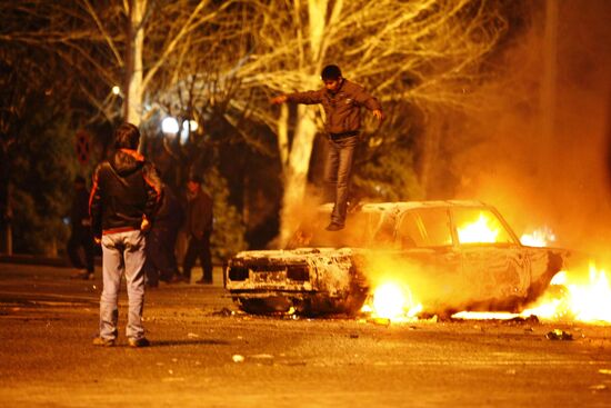 Clashes sweep through Bishkek