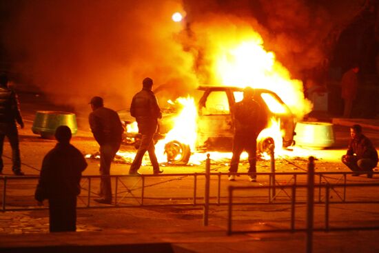 Clashes sweep through Bishkek