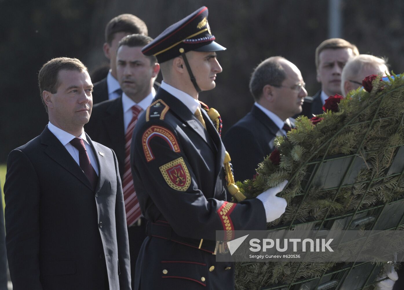 Dmitry Medvedev's visit to Slovakia: Day 2