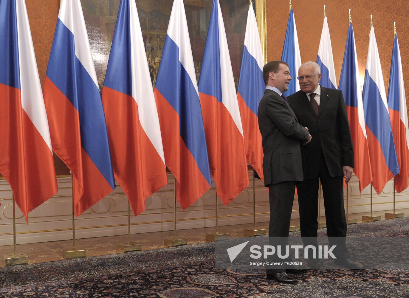 Dmitry Medvedev's visit to Slovakia: Day 2