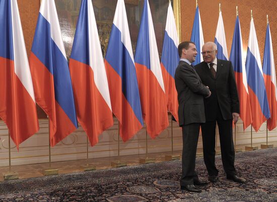Dmitry Medvedev's visit to Slovakia: Day 2