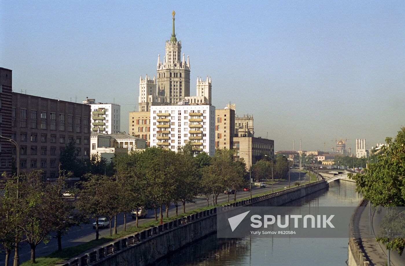 Panorama of the city