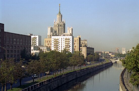 Panorama of the city