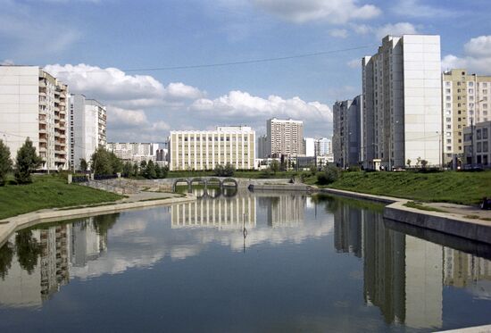 Panoramic view of Yuzhnoye Butovo