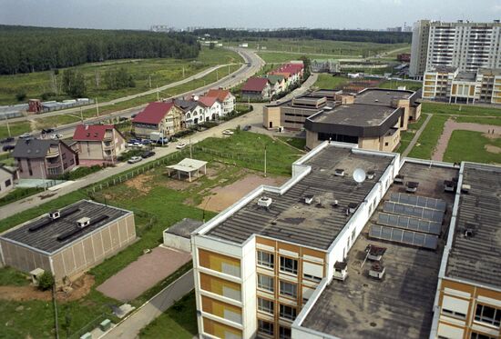 Panoramic view of Yuzhnoye Butovo