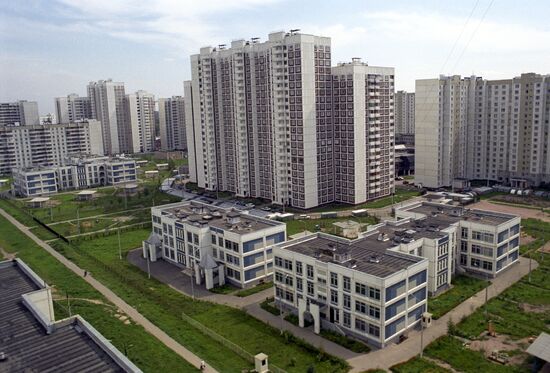 Panoramic view of Yuzhnoye Butovo