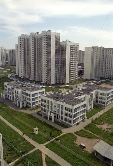 Panoramic view of Yuzhnoye Butovo