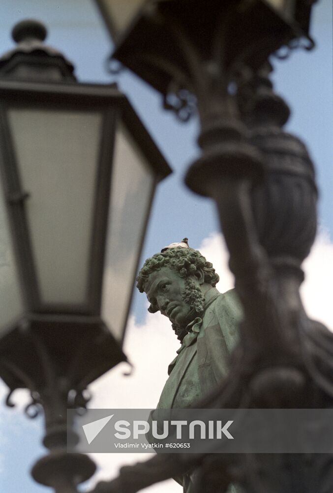 Alexander Pushkin monument