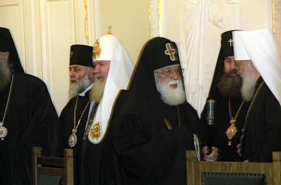 Spiritual leaders meeting in the Kremlin