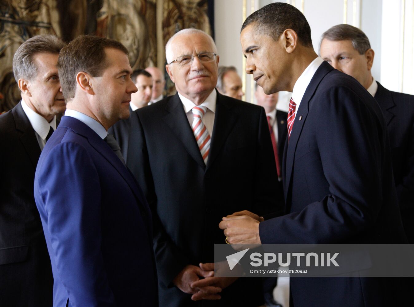 Dmitry Medvedev, Barack Obama's talks