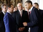 Dmitry Medvedev, Barack Obama's talks
