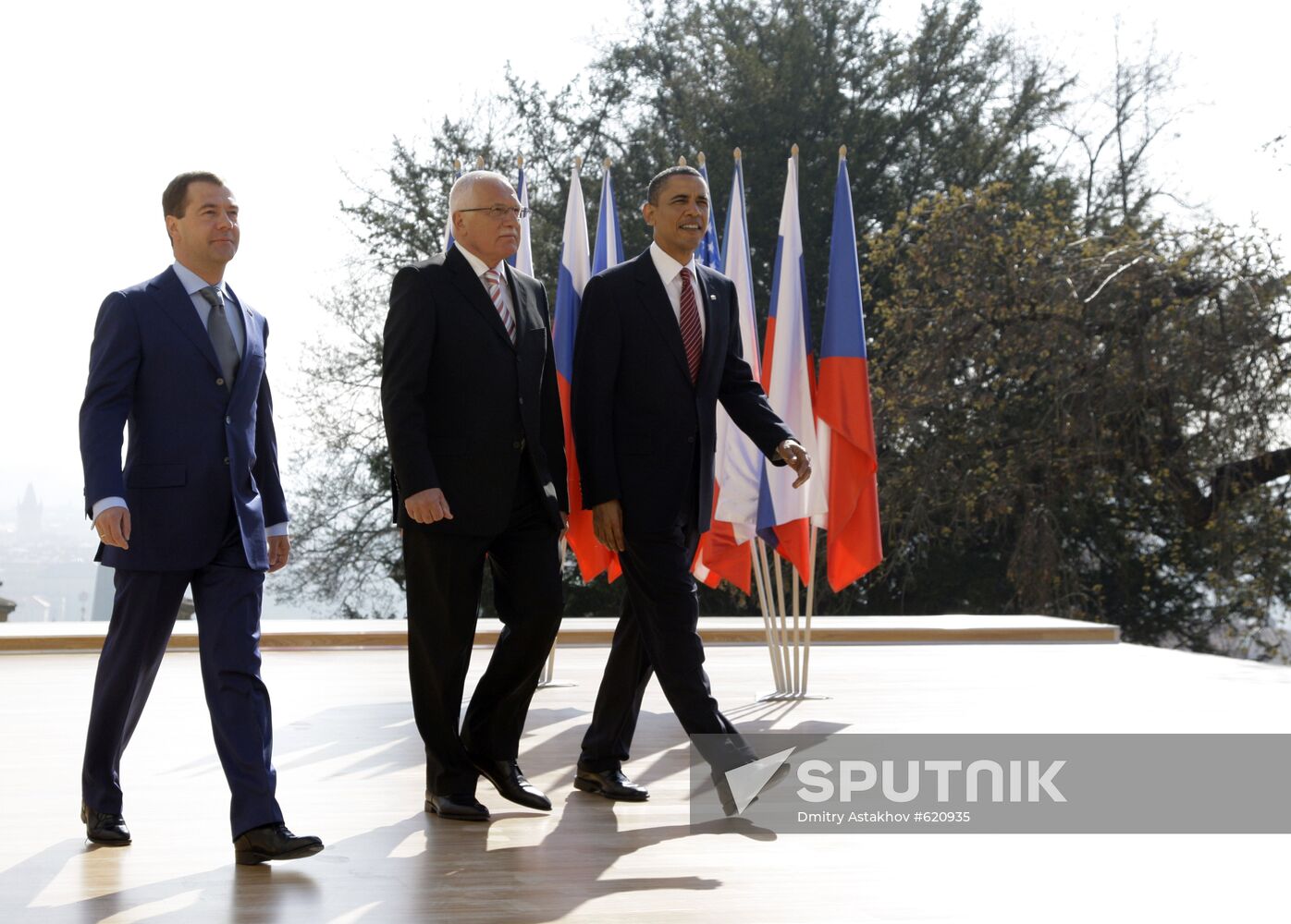 Dmitry Medvedev, Barack Obama's talks