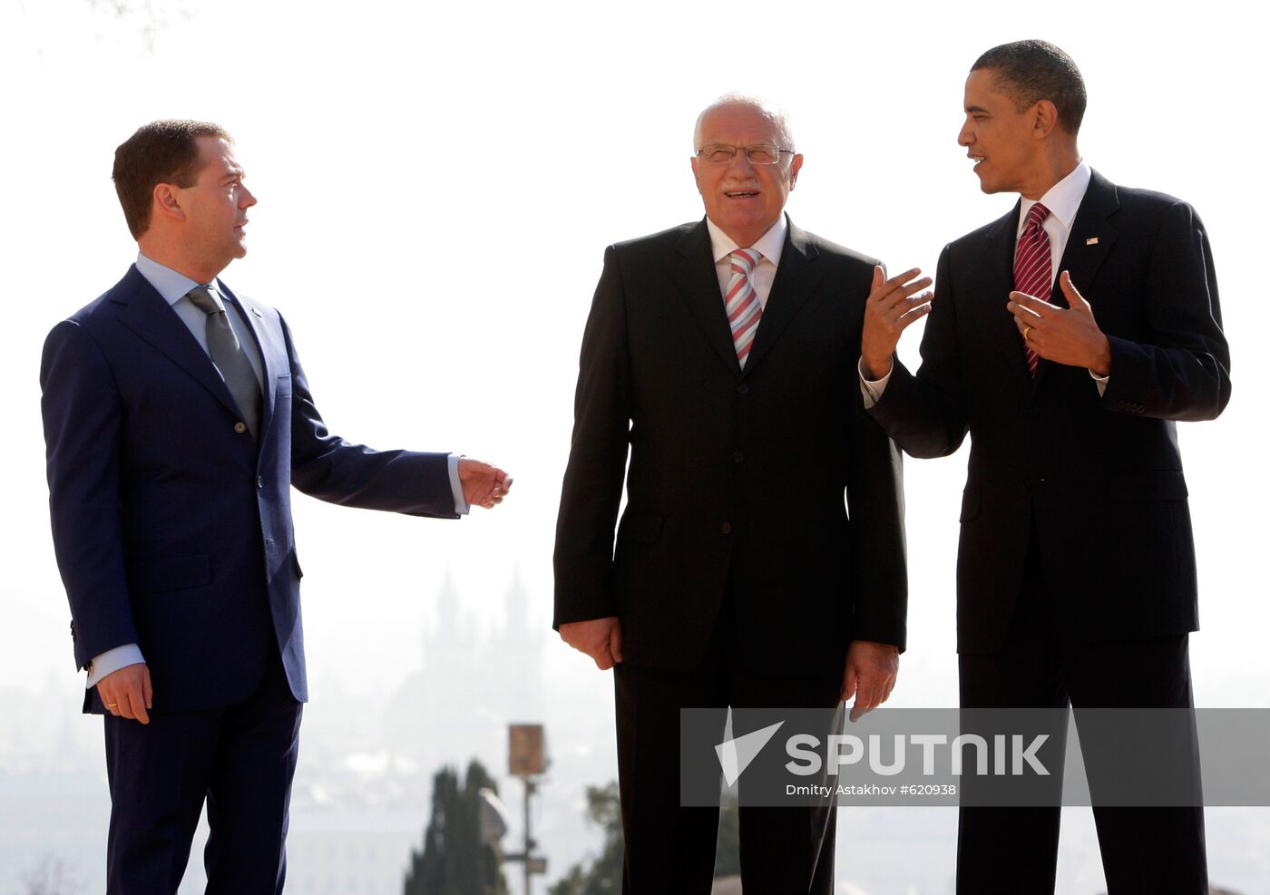 Dmitry Medvedev, Barack Obama's talks