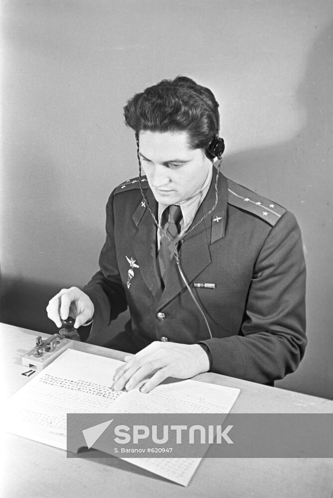 The USSR pilot-cosmonaut Boris Volynov