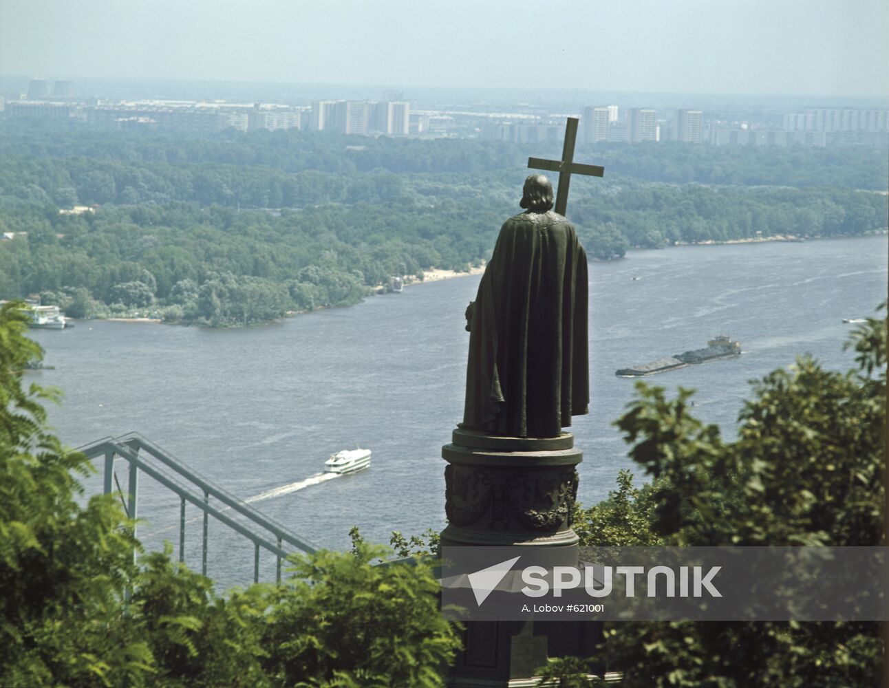 Monument to Prince Vladimir the Great in Kiev
